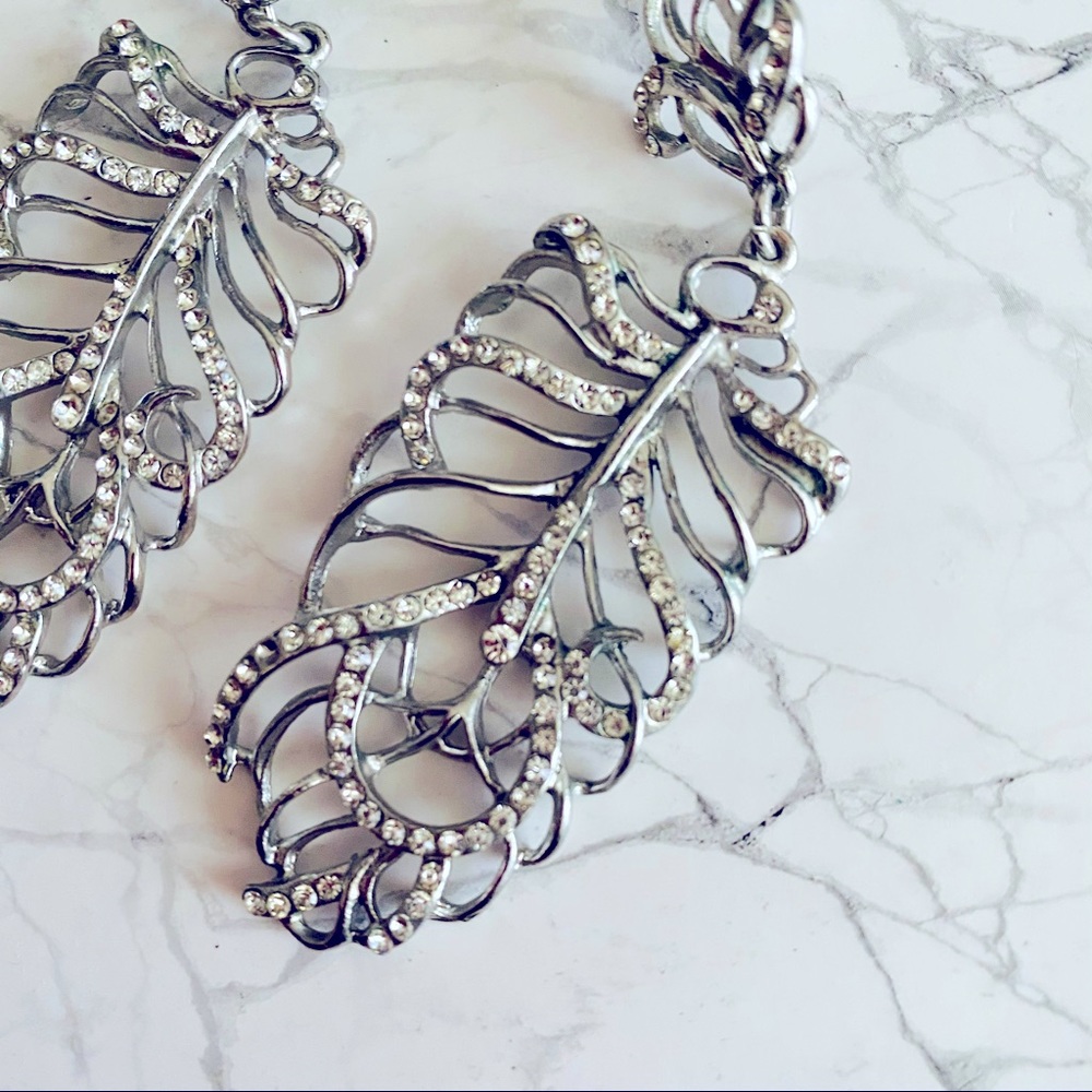Leaves earrings